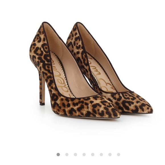 Sam Edelman Dea Leopard Pumps - Picture 6 of 8